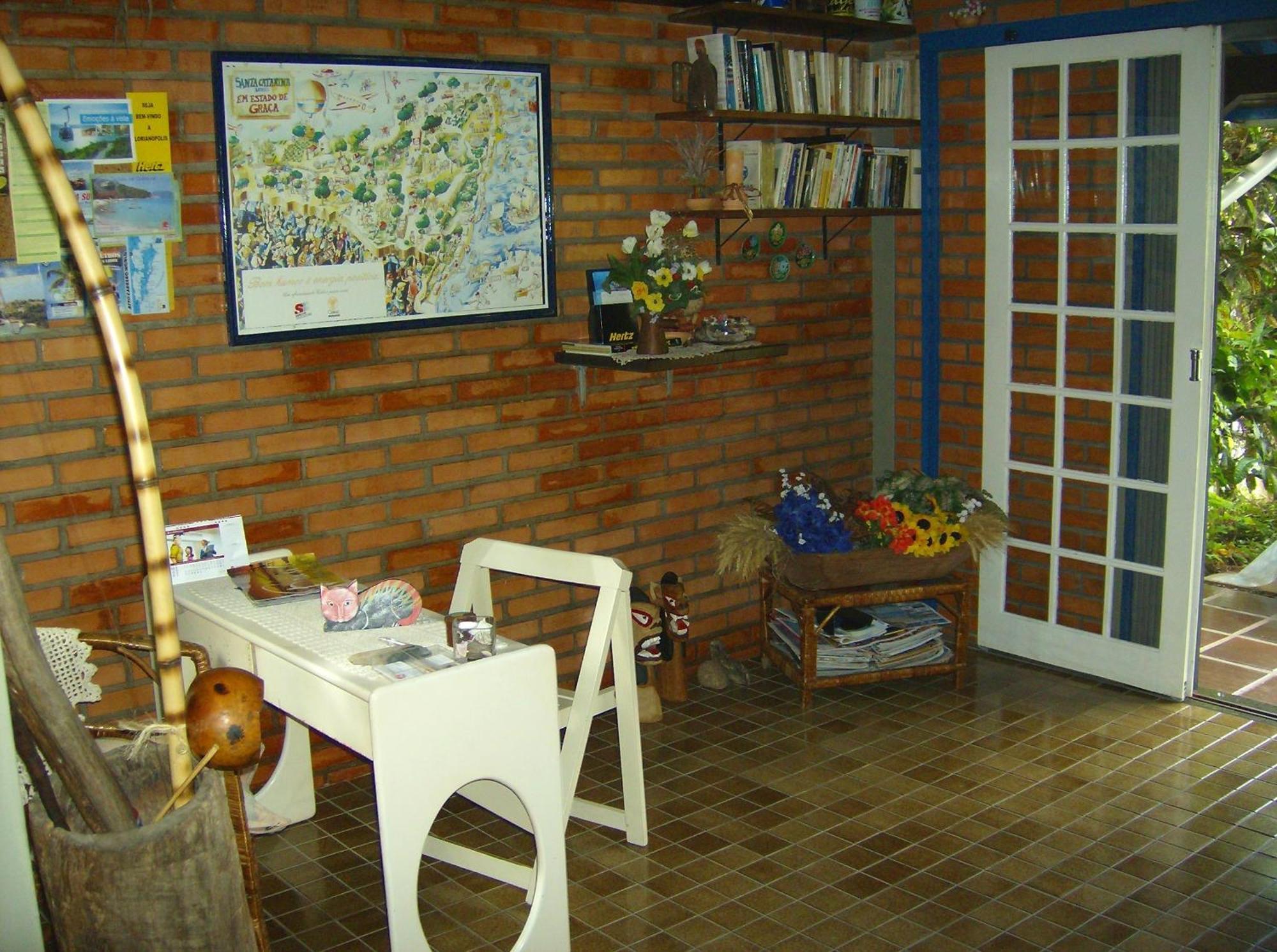 Pousada Do Beijaflor Florianópolis Esterno foto